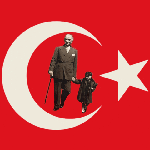 Ataturk Ata GIF by Miyase