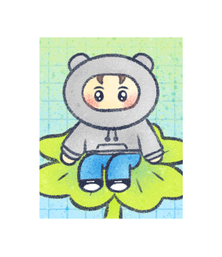Luck Stamp Sticker