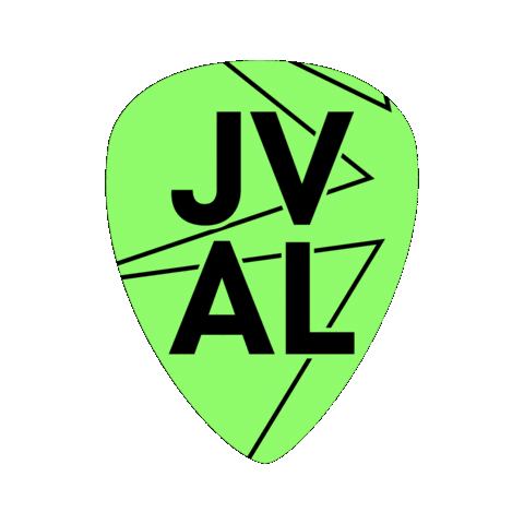 Green Sticker by JVAL Openair