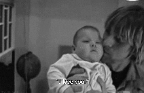 Když vidím jak Kurt svou dceru miloval mrzí mě že ani tato láska k ní ho