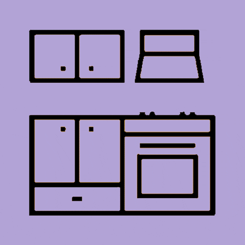 Kozeline Mutfak - Banyo GIF