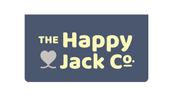 The Happy Jack Co Sticker