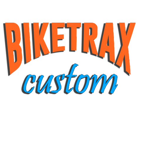 biketraxedinburgh Sticker