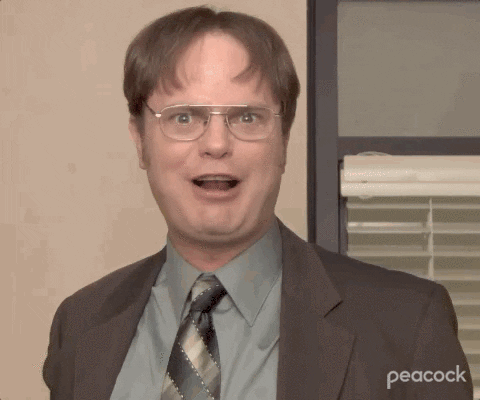 Excited Season 6 GIF by The Office - Find & Share on GIPHY