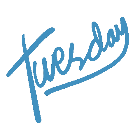 Typography Calligraphy Sticker