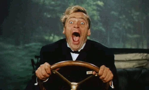 Driving Rush Hour GIF