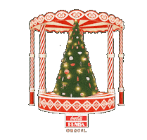 Feliz Natal Christmas Sticker by Coca Cola FEMSA Brasil - KOFBR