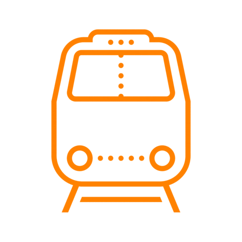 Brand Train Sticker by in-tech for iOS & Android | GIPHY