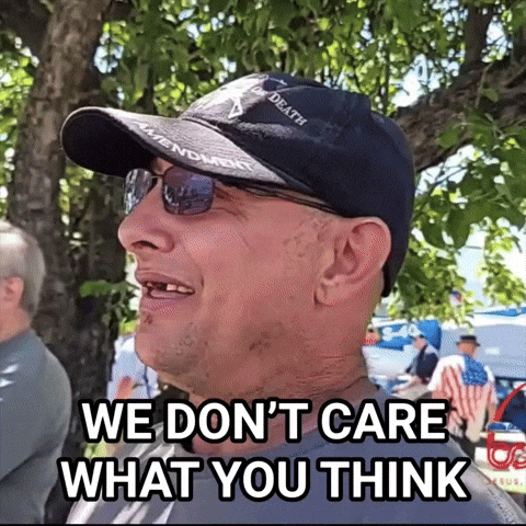 Dont Care Idaho GIF by theidahosheriff
