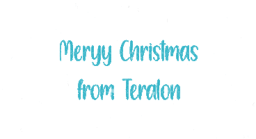 Christmas Snow Sticker by Teralon