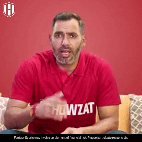 Sport Reaction GIF by Howzat