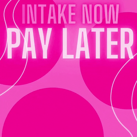 Klarna Pay Later GIF by INTAKE