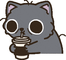 Coffee Lover Sticker by Bubu