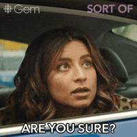 Comedy Are You Sure GIF by CBC