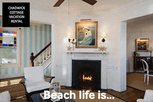 Jersey Shore Peach GIF by Chadwick Cottage Vacation Rental Home