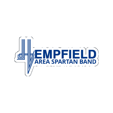 Marching Band Sticker by hempfieldareabands
