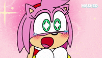 Scared Sonic The Hedgehog GIF by Mashed - Find & Share on GIPHY