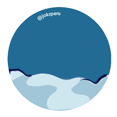 Summer Beach Sticker by JOKR