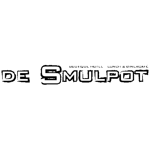 De Smulpot Texel Sticker