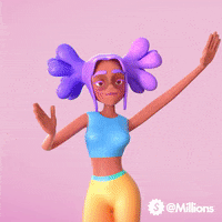 Happy Dance Party GIF by Millions