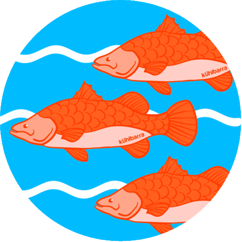 Water Swimming Sticker by Kühlbarra