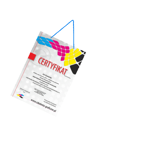 SZKOLENIA GRAFICZNE Sticker