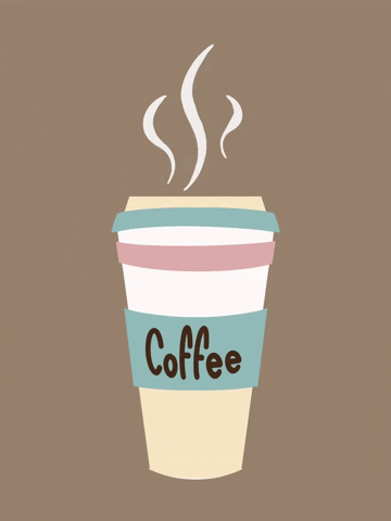 Coffee Cafe GIF by M&M Petit Soupirs