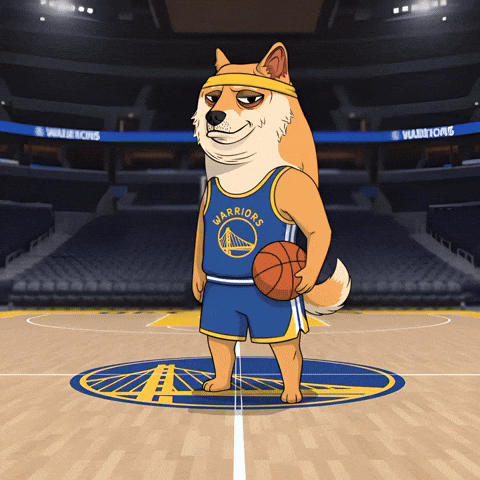 Golden State Warriors Lol GIF by Doge Pound