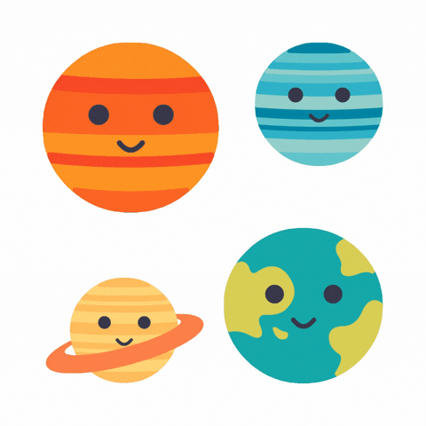 planets animated gif