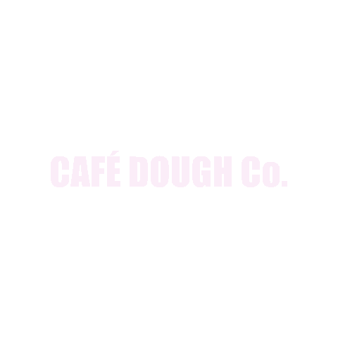 Café Dough co. Sticker
