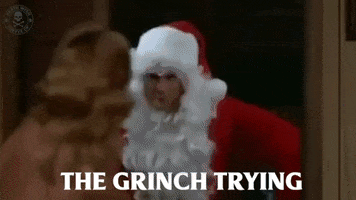 The Grinch Christmas GIF by Death Wish Coffee