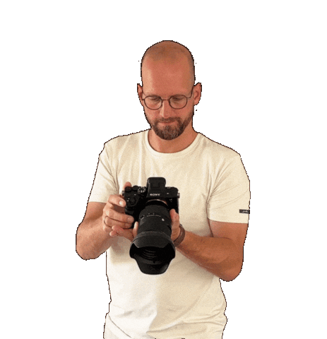 Camera Fotografie Sticker by Merkelijk Waar