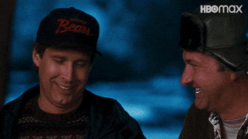 Shocked National Lampoons Christmas Vacation GIF by Max
