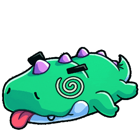 Dino Sticker