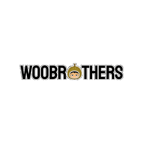 Mens Durian Sticker by Fiziwoo