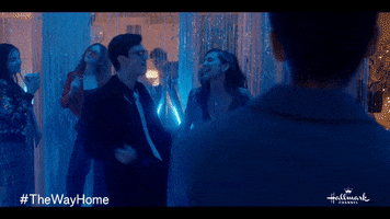 New Years Eve Prom GIF by Hallmark Channel