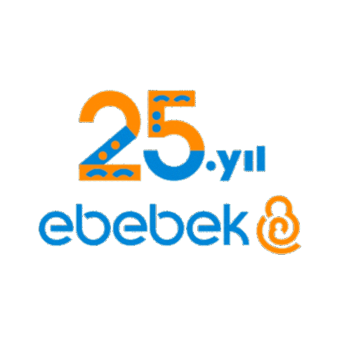 25Yıl Sticker by ebebek