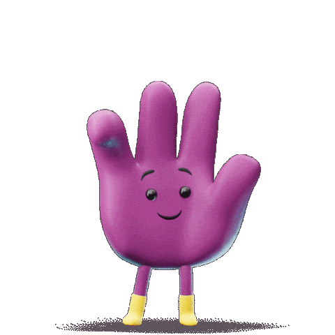 Animation Smile Sticker by Volstok