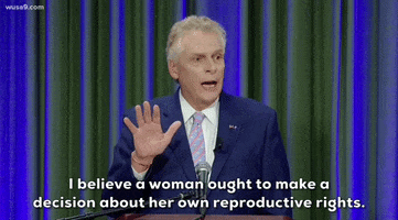 Reproductive Rights Virginia GIF by GIPHY News