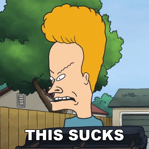 Sucks Beavis And Butthead GIF by Paramount+