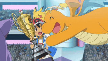 Lets Go Win GIF by Pokémon