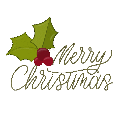 Merry Christmas Sticker