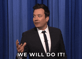 Wewill Doit GIF by The Tonight Show Starring Jimmy Fallon