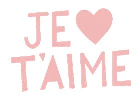 I Love You Heart Sticker