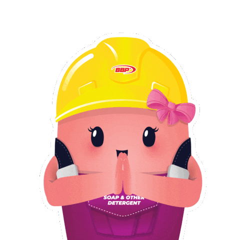 Thanks Thank You Sticker by PFF PAINT