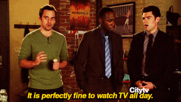 new girl seriously GIF