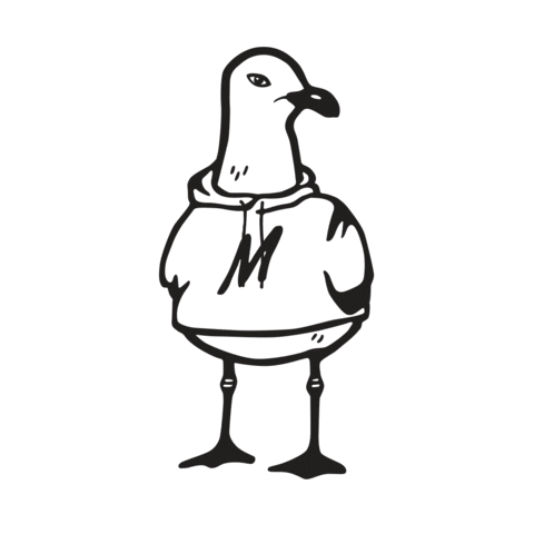 Maverick Race Sticker