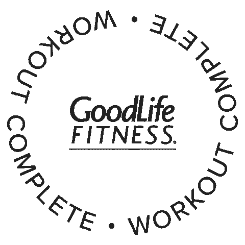Workout Working Out Sticker by GoodLife Fitness