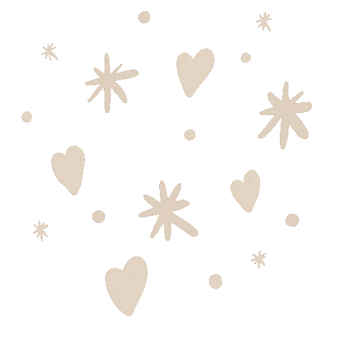 Heart Star Sticker by Alexiane Bijoux