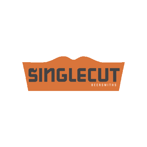 SingleCut Beersmiths Sticker